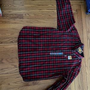 Carhartt flanel (XL)